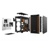 be quiet Pure Base 600 Window Midi Tower Melns, Oranžs
