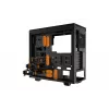 be quiet Pure Base 600 Window Midi Tower Melns, Oranžs