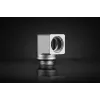 EK Water Blocks EK-Torque Micro adapteris 90° no G1/4 ārējās uz G1/4 iekšējo vītni, griezams, Satin Titanium