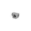 EK Water Blocks EK-Torque Micro adapteris 90° no G1/4 ārējās uz G1/4 iekšējo vītni, griezams, Satin Titanium
