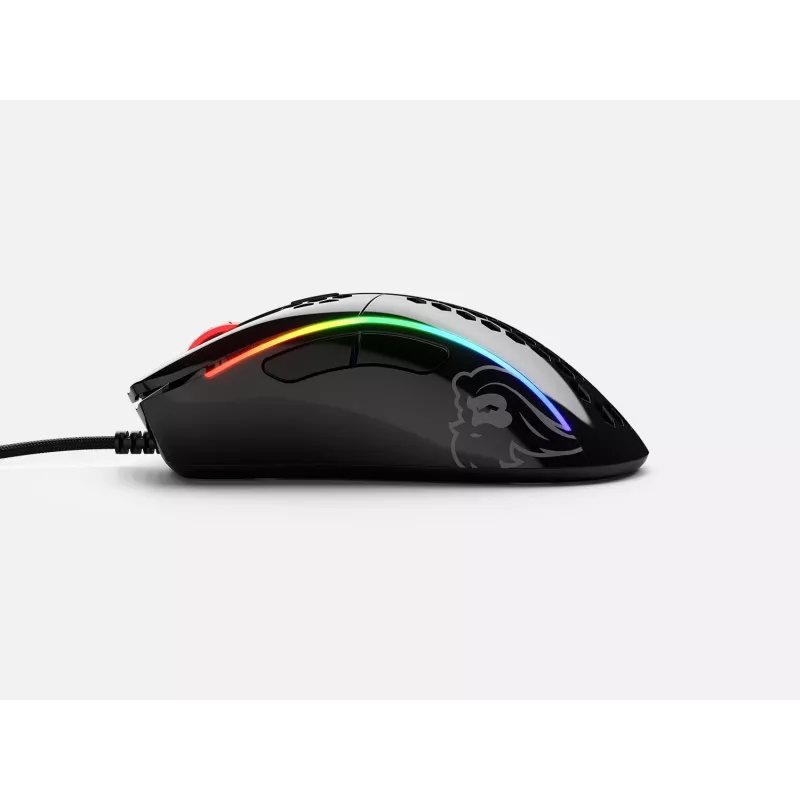 Glorious Gaming Model D- pele Labai rokas USB Type-A Optiskā 12000 DPI