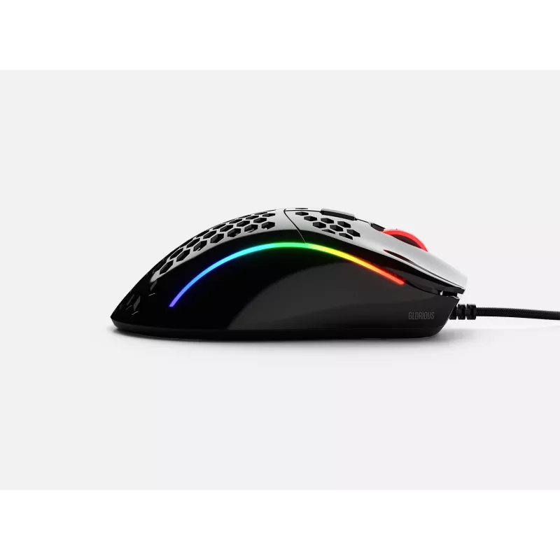 Glorious Gaming Model D- pele Labai rokas USB Type-A Optiskā 12000 DPI