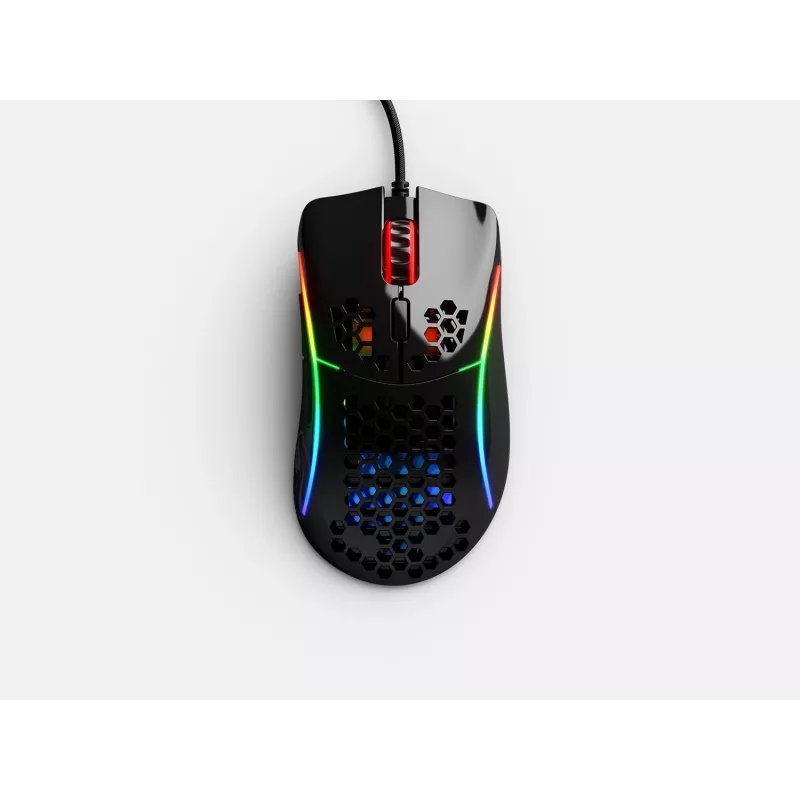 Glorious Gaming Model D- pele Labai rokas USB Type-A Optiskā 12000 DPI