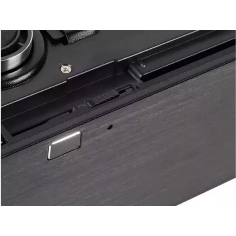 Korpuss Silverstone ML04 HTPC Melns