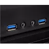 Korpuss Silverstone ML04 HTPC Melns