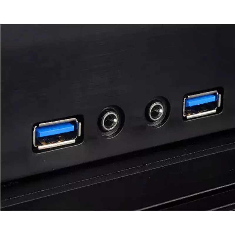 Korpuss Silverstone ML04 HTPC Melns