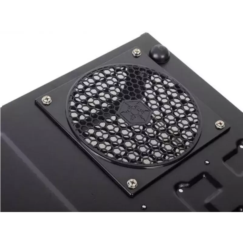 Korpuss Silverstone ML04 HTPC Melns