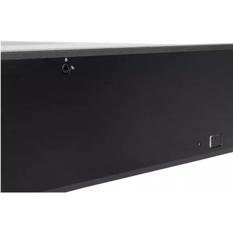 Korpuss Silverstone ML04 HTPC Melns