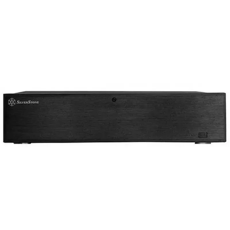 Korpuss Silverstone ML04 HTPC Melns