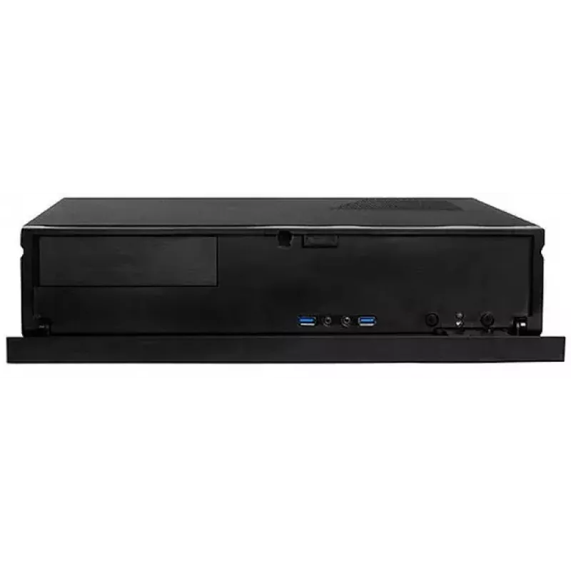Korpuss Silverstone ML04 HTPC Melns