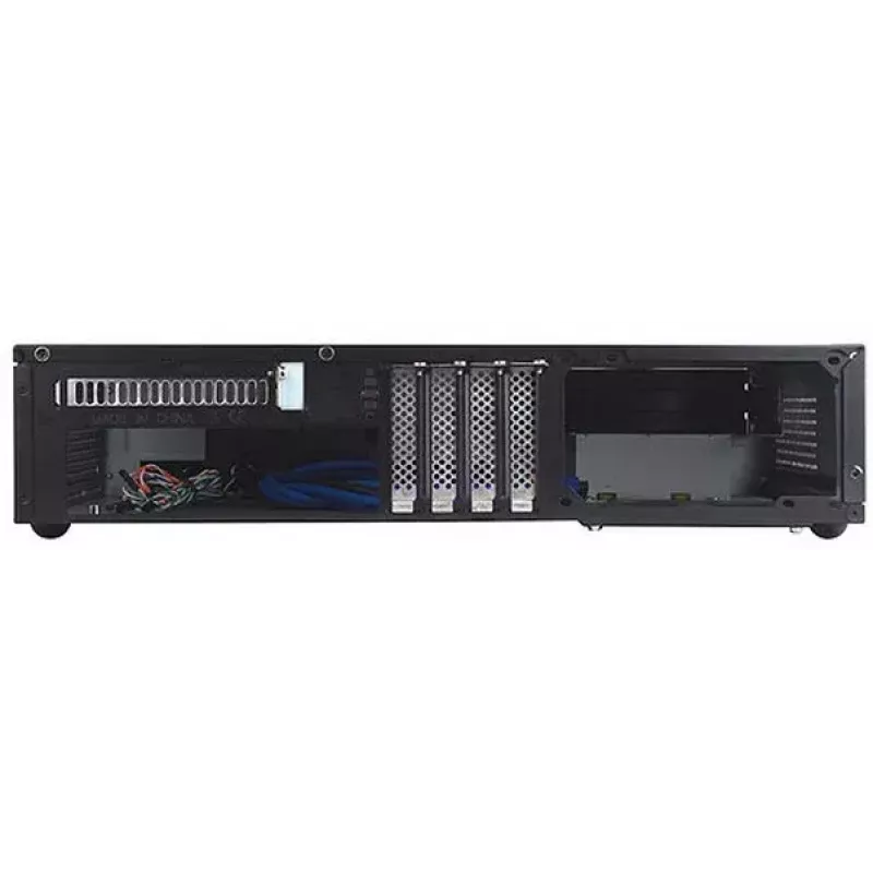 Korpuss Silverstone ML04 HTPC Melns