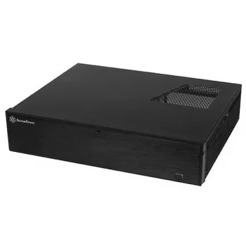 Korpuss Silverstone ML04 HTPC Melns