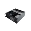 Servera korpuss SilverStone RM46-502-I Melns ATX 1x80mm Ventilators