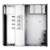 Servera korpuss SilverStone RM46-502-I Melns ATX 1x80mm Ventilators