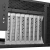 Servera korpuss SilverStone RM46-502-I Melns ATX 1x80mm Ventilators