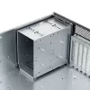 Servera korpuss SilverStone RM46-502-I Melns ATX 1x80mm Ventilators