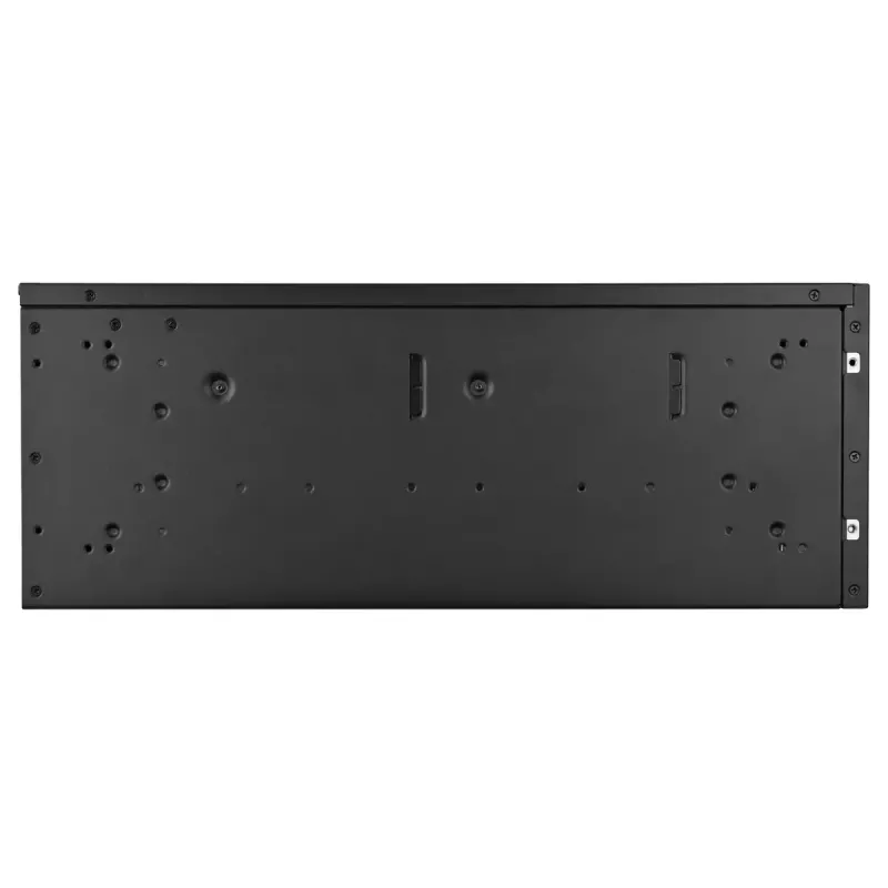 Servera korpuss SilverStone RM46-502-I Melns ATX 1x80mm Ventilators