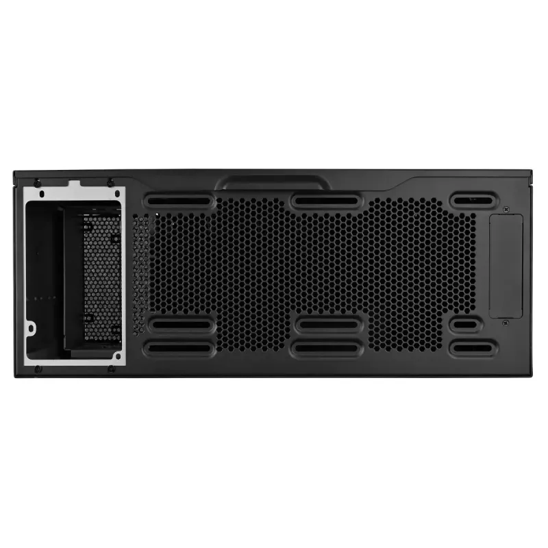 Servera korpuss SilverStone RM46-502-I Melns ATX 1x80mm Ventilators