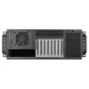 Servera korpuss SilverStone RM46-502-I Melns ATX 1x80mm Ventilators