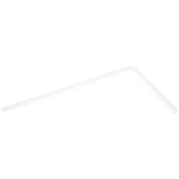 Alphacool akrila caurule 60 cm, ārējais Ø 1,3 cm, vītnes Ø 1 cm, caurspīdīga