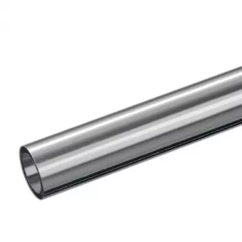 BitsPower BP-NCPLT16-L500 — caurspīdīga dzesēšanas šļūtenes uzmava, 500 mm, PETG