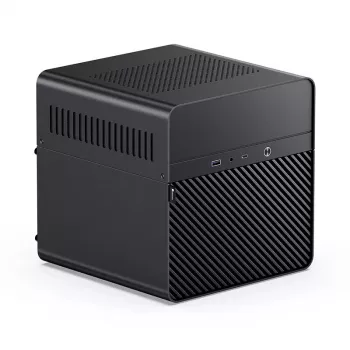 PC korpuss Jonsbo N2 Cube Melns