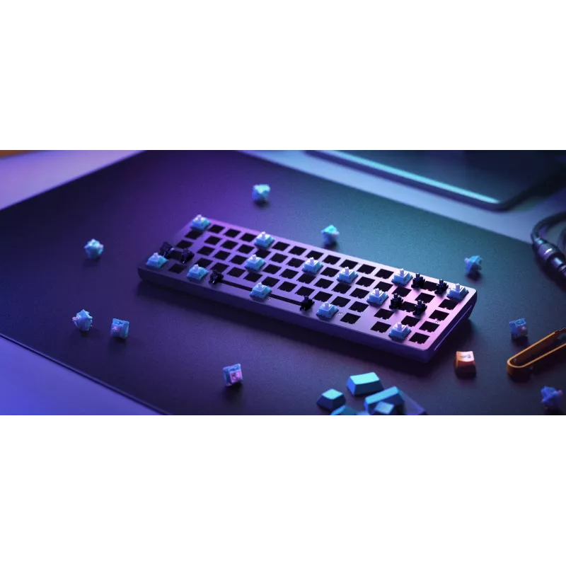 Glorious Gaming GMMK 2 tastatūra USB US angļu rozā