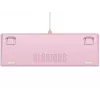 Glorious Gaming GMMK 2 tastatūra USB US angļu rozā