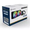Šķidruma dzesēšanas sistēma Silverstone PF240-ARGB 12 cm Melna