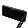Šķidruma dzesēšanas sistēma Silverstone PF240-ARGB 12 cm Melna