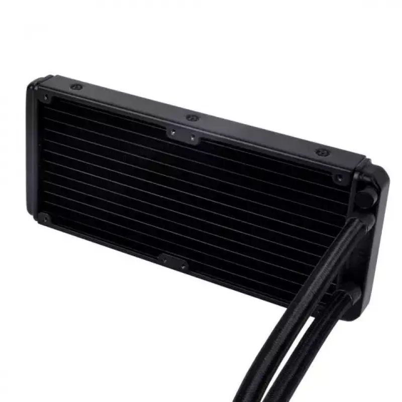 Šķidruma dzesēšanas sistēma Silverstone PF240-ARGB 12 cm Melna