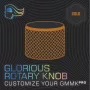 Glorious Gaming Rotary Knob – taustiņu rotācijas poga