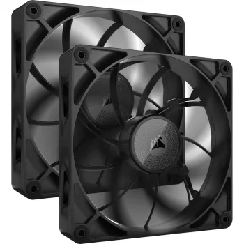 Korpuss ventilators Corsair iCUE LINK RX140 MAX 14 cm Melns 300-1600 RPM