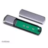 Portatīvais SSD korpuss Akasa AK-ENU3M2-05 USB-C 3.2 Gen 2 M.2 SATA/NVMe diskiem