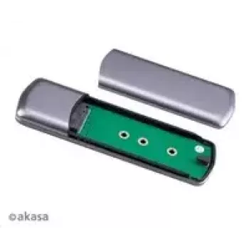 Portatīvais SSD korpuss Akasa AK-ENU3M2-05 USB-C 3.2 Gen 2 M.2 SATA/NVMe diskiem