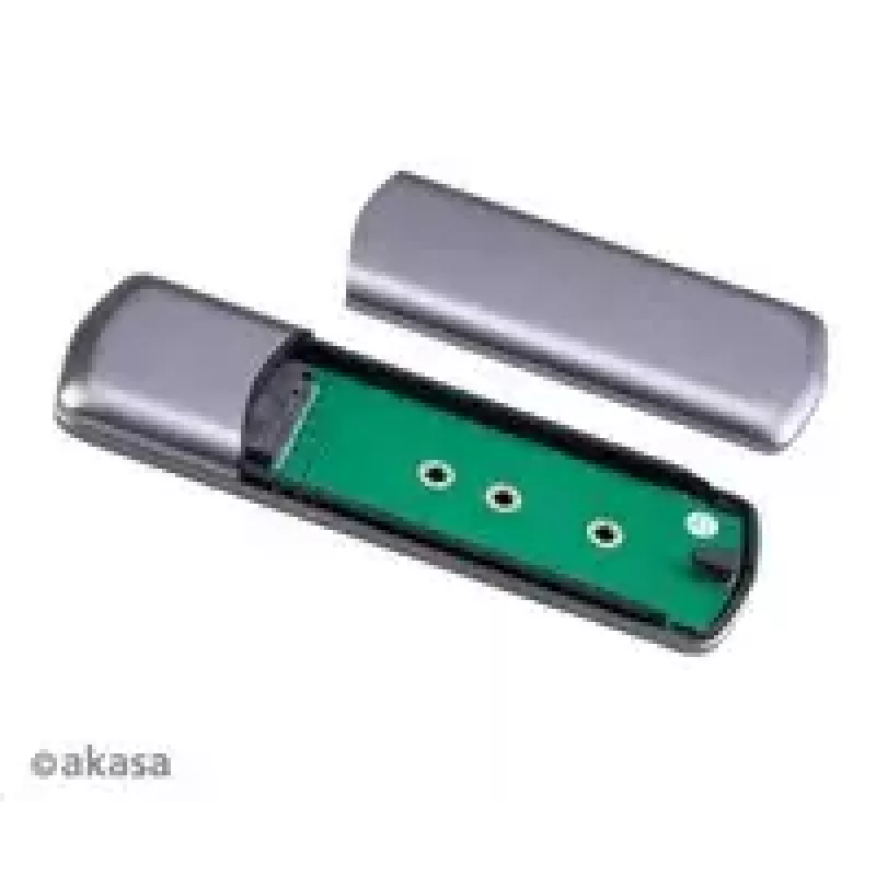 Portatīvais SSD korpuss Akasa AK-ENU3M2-05 USB-C 3.2 Gen 2 M.2 SATA/NVMe diskiem