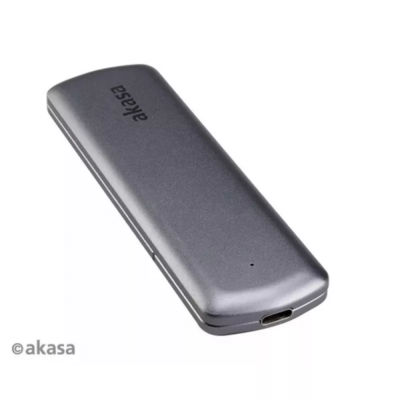 Portatīvais SSD korpuss Akasa AK-ENU3M2-05 USB-C 3.2 Gen 2 M.2 SATA/NVMe diskiem