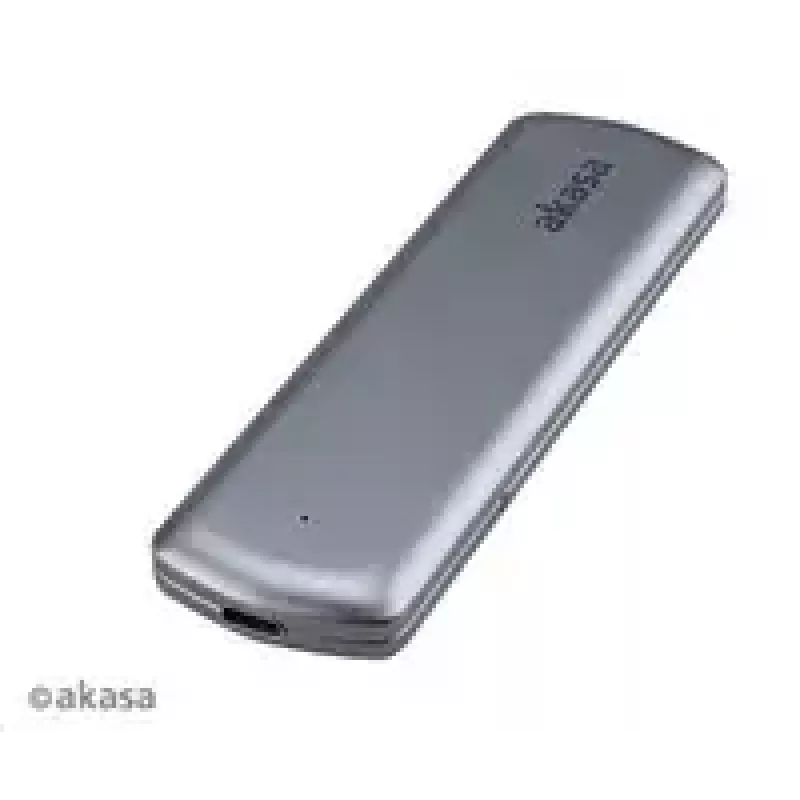 Portatīvais SSD korpuss Akasa AK-ENU3M2-05 USB-C 3.2 Gen 2 M.2 SATA/NVMe diskiem