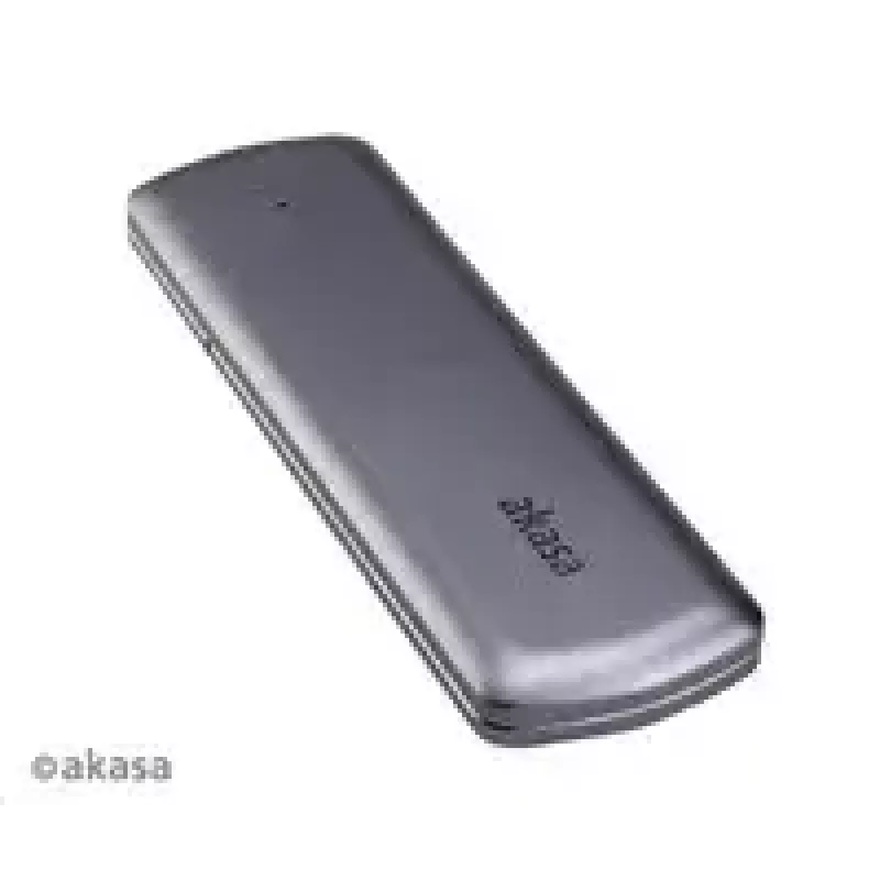 Portatīvais SSD korpuss Akasa AK-ENU3M2-05 USB-C 3.2 Gen 2 M.2 SATA/NVMe diskiem