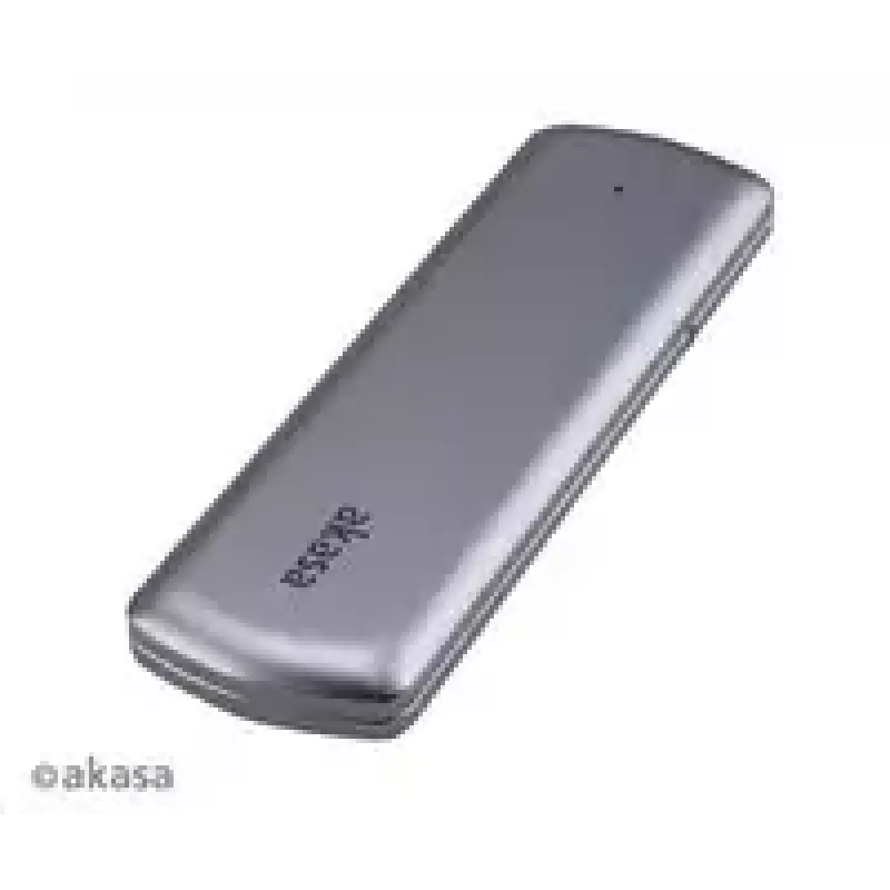Portatīvais SSD korpuss Akasa AK-ENU3M2-05 USB-C 3.2 Gen 2 M.2 SATA/NVMe diskiem