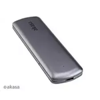 Portatīvais SSD korpuss Akasa AK-ENU3M2-05 USB-C 3.2 Gen 2 M.2 SATA/NVMe diskiem