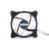 Ventilators Alphacool Rise Aurora 12 cm melns caurspīdīgs 2600 RPM 118,9 m³/h