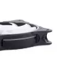 Ventilators Alphacool Rise Aurora 12 cm melns caurspīdīgs 2600 RPM 118,9 m³/h