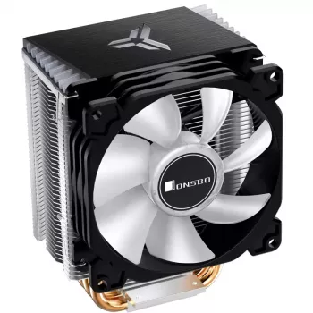 Dzesētājs Jonsbo CR-1400 9.2 cm Melns 900-2300 RPM 12V
