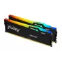 Kingston Technology FURY Beast 16GB 5600MT/s DDR5 CL40 DIMM (2 moduļu komplekts) RGB