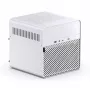 Jonsbo N2 Mini-ITX NAS korpuss, kubs, alumīnijs/tērauds, balts