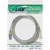 InLine Patch Kabelis S/FTP PiMF Cat.6A bezhalogēns 500MHz pelēks 3m