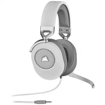 CORSAIR Gaming Headset HS65 - 3.5mm - Surround - Balts