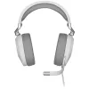 CORSAIR Gaming Headset HS65 - 3.5mm - Surround - Balts