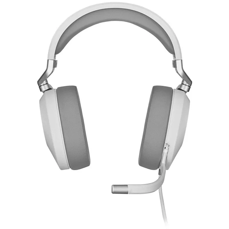 CORSAIR Gaming Headset HS65 - 3.5mm - Surround - Balts